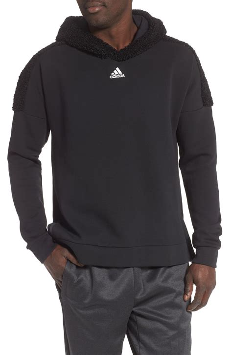 adidas hoodie grijs|adidas fleece hoodie.